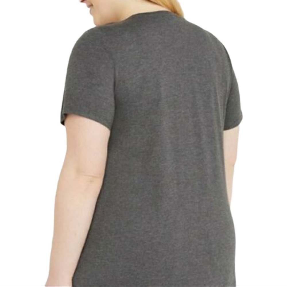 Lane Bryant Sequin Stars T-shirt NWT - Picture 4 of 7